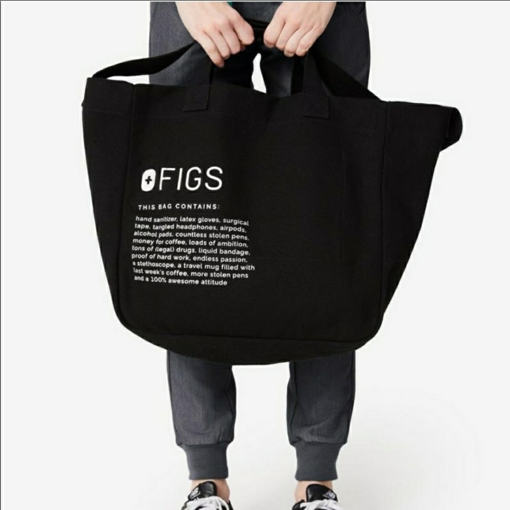 Figs tote bag
